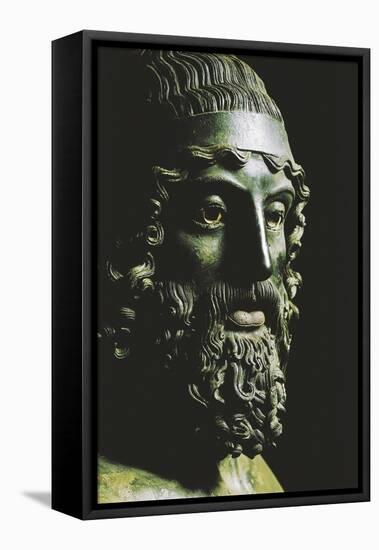 Riace Bronzes-null-Framed Stretched Canvas