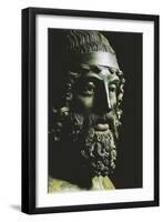 Riace Bronzes-null-Framed Giclee Print