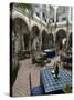 Riad Al Madina, Essaouira, Morocco, North Africa, Africa-Ethel Davies-Stretched Canvas