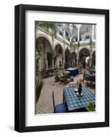 Riad Al Madina, Essaouira, Morocco, North Africa, Africa-Ethel Davies-Framed Photographic Print