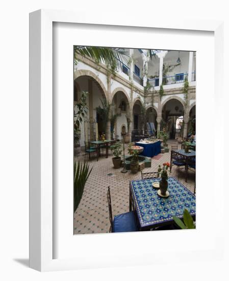 Riad Al Madina, Essaouira, Morocco, North Africa, Africa-Ethel Davies-Framed Photographic Print