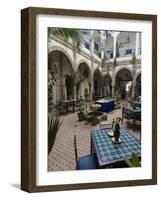 Riad Al Madina, Essaouira, Morocco, North Africa, Africa-Ethel Davies-Framed Photographic Print