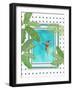 Riad Pool-Petra Lizde-Framed Giclee Print