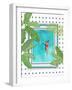 Riad Pool-Petra Lizde-Framed Giclee Print