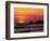 Rialto Beach at Dusk, Olympic National Park, Washington, USA-Charles Sleicher-Framed Photographic Print