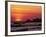 Rialto Beach at Dusk, Olympic National Park, Washington, USA-Charles Sleicher-Framed Photographic Print