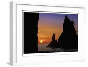 Rialto Beach I-Donald Paulson-Framed Giclee Print
