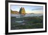 Rialto Beach Olympic National Park in Clallam County, Washington State.-Michele Niles-Framed Photographic Print