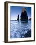 Rialto Beach, Olympic National Park, UNESCO World Heritage Site, Washington State, United States of-Colin Brynn-Framed Photographic Print