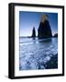 Rialto Beach, Olympic National Park, UNESCO World Heritage Site, Washington State, United States of-Colin Brynn-Framed Photographic Print