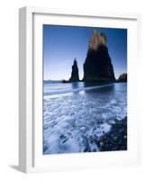 Rialto Beach, Olympic National Park, UNESCO World Heritage Site, Washington State, United States of-Colin Brynn-Framed Photographic Print