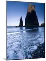 Rialto Beach, Olympic National Park, UNESCO World Heritage Site, Washington State, United States of-Colin Brynn-Mounted Photographic Print