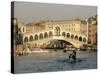 Rialto Bridge and the Grand Canal, Venice, Unesco World Heritage Site, Veneto, Italy, Europe-Sergio Pitamitz-Stretched Canvas