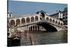 Rialto Bridge, Begun 1588-Antonio Da Ponte-Stretched Canvas