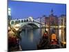 Rialto Bridge, Grand Canal, Venice, Italy-Demetrio Carrasco-Mounted Premium Photographic Print