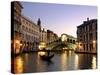 Rialto Bridge, Grand Canal, Venice, Italy-Alan Copson-Stretched Canvas