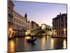 Rialto Bridge, Grand Canal, Venice, Italy-Alan Copson-Mounted Premium Photographic Print