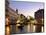 Rialto Bridge, Grand Canal, Venice, Italy-Alan Copson-Mounted Photographic Print