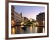 Rialto Bridge, Grand Canal, Venice, Italy-Alan Copson-Framed Photographic Print