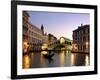 Rialto Bridge, Grand Canal, Venice, Italy-Alan Copson-Framed Photographic Print