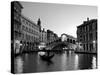 Rialto Bridge, Grand Canal, Venice, Italy-Alan Copson-Stretched Canvas