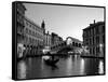 Rialto Bridge, Grand Canal, Venice, Italy-Alan Copson-Framed Stretched Canvas