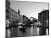 Rialto Bridge, Grand Canal, Venice, Italy-Alan Copson-Mounted Premium Photographic Print