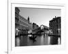 Rialto Bridge, Grand Canal, Venice, Italy-Alan Copson-Framed Photographic Print