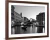 Rialto Bridge, Grand Canal, Venice, Italy-Alan Copson-Framed Photographic Print