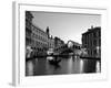 Rialto Bridge, Grand Canal, Venice, Italy-Alan Copson-Framed Photographic Print