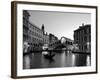 Rialto Bridge, Grand Canal, Venice, Italy-Alan Copson-Framed Photographic Print