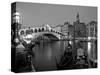 Rialto Bridge, Grand Canal, Venice, Italy-Demetrio Carrasco-Stretched Canvas