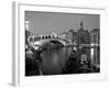 Rialto Bridge, Grand Canal, Venice, Italy-Demetrio Carrasco-Framed Photographic Print