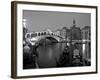 Rialto Bridge, Grand Canal, Venice, Italy-Demetrio Carrasco-Framed Photographic Print