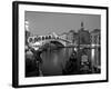 Rialto Bridge, Grand Canal, Venice, Italy-Demetrio Carrasco-Framed Photographic Print