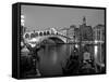 Rialto Bridge, Grand Canal, Venice, Italy-Demetrio Carrasco-Framed Stretched Canvas