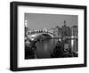 Rialto Bridge, Grand Canal, Venice, Italy-Demetrio Carrasco-Framed Photographic Print