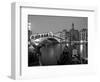 Rialto Bridge, Grand Canal, Venice, Italy-Demetrio Carrasco-Framed Photographic Print