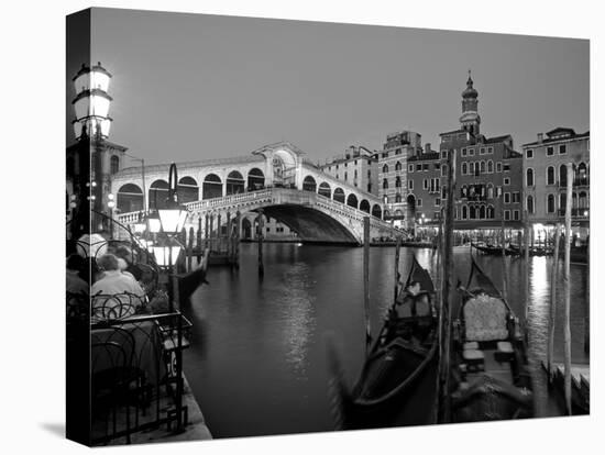 Rialto Bridge, Grand Canal, Venice, Italy-Demetrio Carrasco-Stretched Canvas