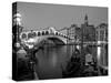 Rialto Bridge, Grand Canal, Venice, Italy-Demetrio Carrasco-Stretched Canvas