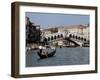 Rialto Bridge, Grand Canal, Venice, Veneto, Italy, Europe-Peter Richardson-Framed Photographic Print