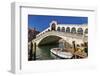 Rialto Bridge on Grand Canal, Venice, UNESCO World Heritage Site, Veneto, Italy, Europe-Marco Brivio-Framed Photographic Print