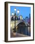 Rialto Bridge on the Grand Canal, Venice, UNESCO World Heritage Site, Veneto, Italy, Europe-Amanda Hall-Framed Photographic Print