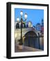 Rialto Bridge on the Grand Canal, Venice, UNESCO World Heritage Site, Veneto, Italy, Europe-Amanda Hall-Framed Photographic Print