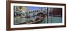 Rialto Bridge over the Grand Canal, Venice, Veneto, Italy-null-Framed Photographic Print