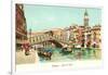 Rialto Bridge, Venice, Italy-null-Framed Art Print