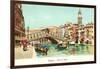 Rialto Bridge, Venice, Italy-null-Framed Art Print