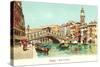 Rialto Bridge, Venice, Italy-null-Stretched Canvas