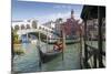 Rialto Bridge, Venice, UNESCO World Heritage Site, Veneto, Italy, Europe-Frank Fell-Mounted Photographic Print