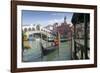 Rialto Bridge, Venice, UNESCO World Heritage Site, Veneto, Italy, Europe-Frank Fell-Framed Photographic Print